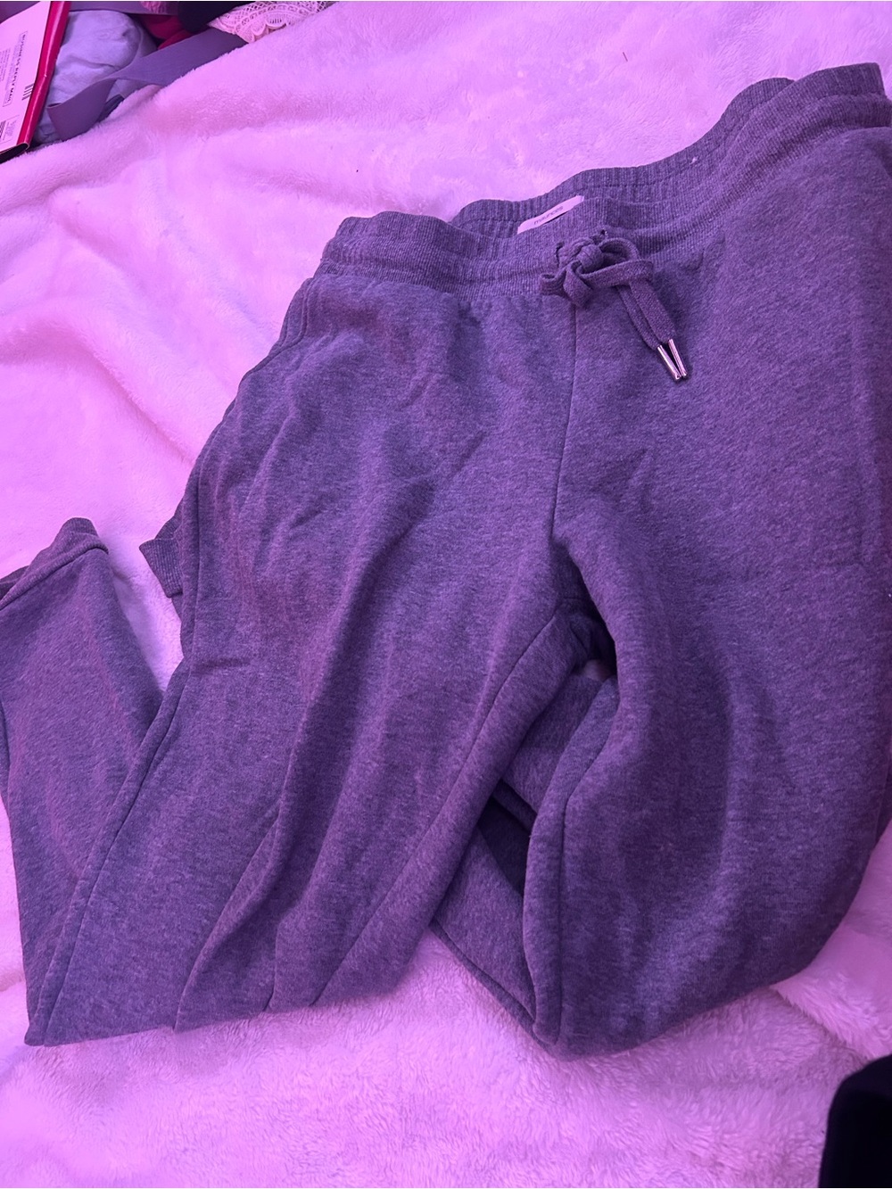 Maurices Gray wmns Sweatpants with Drawstring
